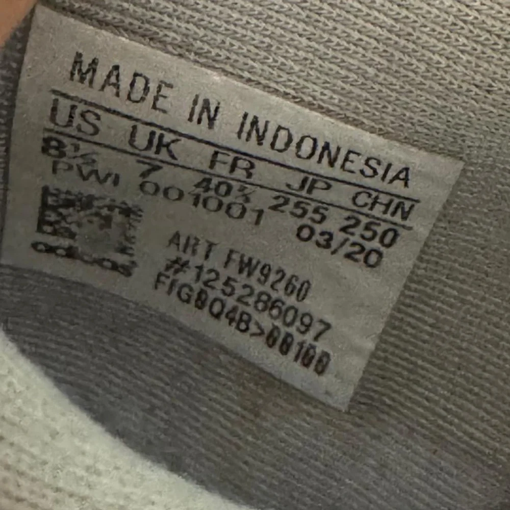 Adidas (WMNS) adidas Edge Lux 4 'Purple‎ Gray Silver' FW9260 Size 8.5